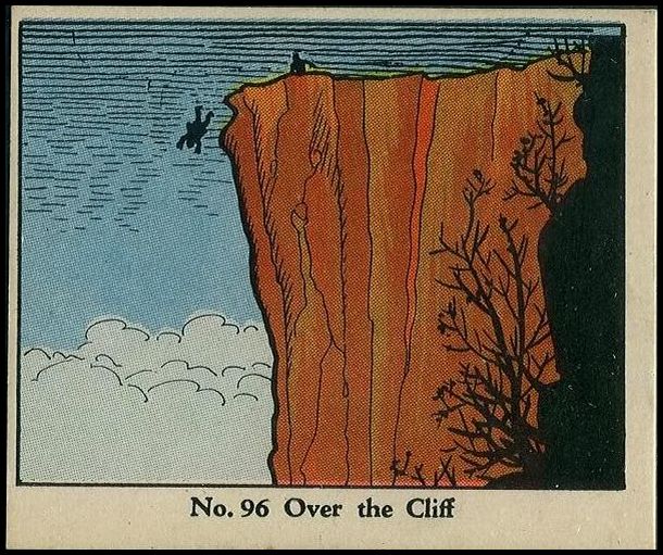 96 Over the Cliff